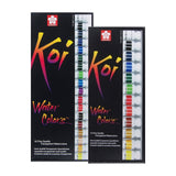 Sakura Koi Transparent Watercolour Pan Set for Artists and Students - Retail Maharaj