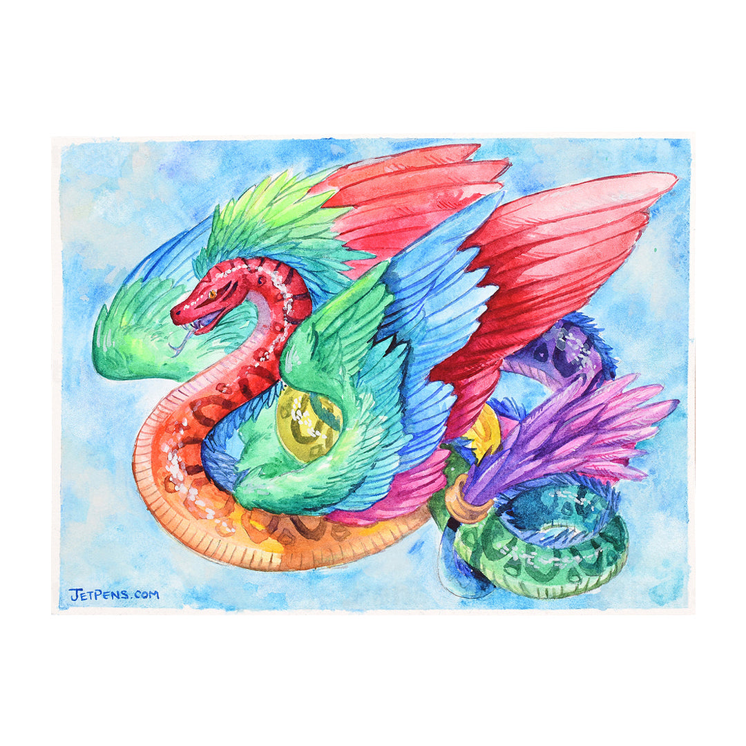 Sakura Koi Portable Watercolour Pan Set with Extended Colour Range for Artists - Retail Maharaj