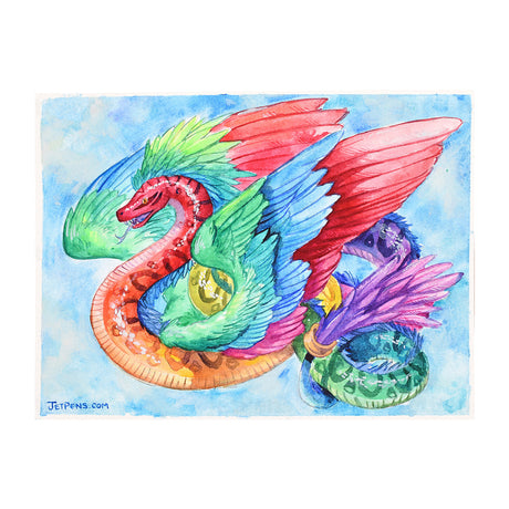 Sakura Koi Portable Watercolour Pan Set with Extended Colour Range for Artists - Retail Maharaj