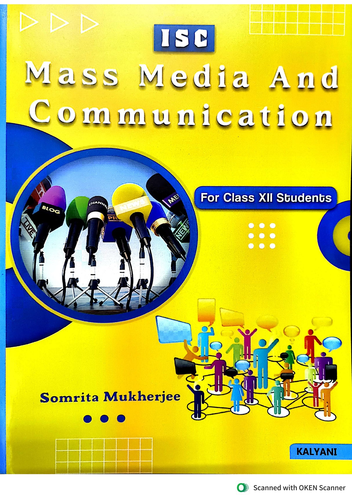 ISC Mass Media And Communication (English Version) - Retail Maharaj