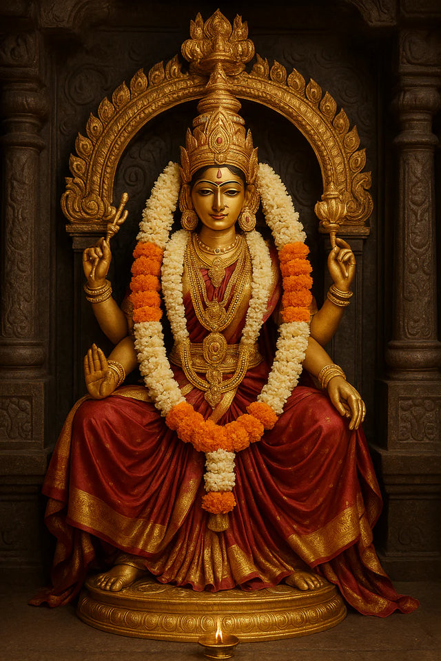 Kamakshi Amman Temple Kanchipuram Pariharam for Delay in Marriage - Retail Maharaj