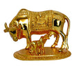 Retail Mahharaj Sacred Kamdhenu Cow with Calf for Prosperity and Nourishment - Retail Maharaj