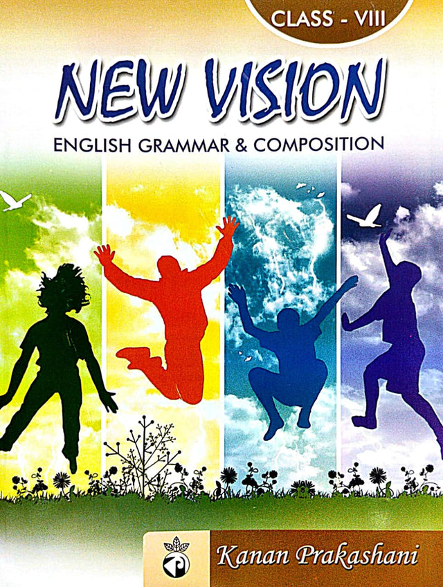 New Vision [English Grammer & Composition] Class- VIII (Bengali Version) - Retail Maharaj