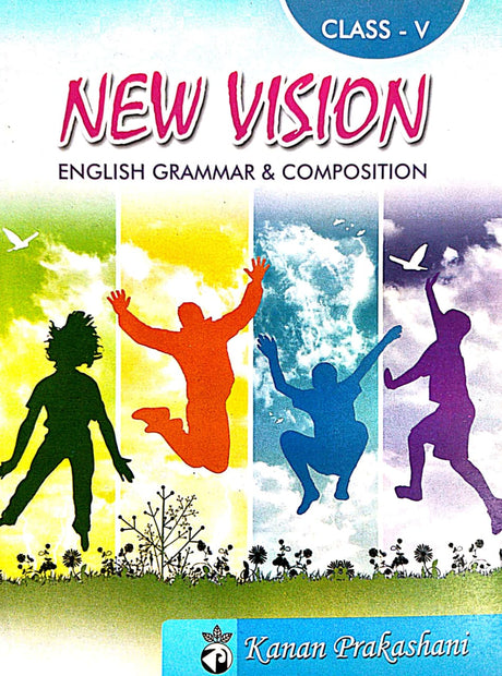 New Vision [English Grammer & Composition] Class- V (Bengali Version) - Retail Maharaj