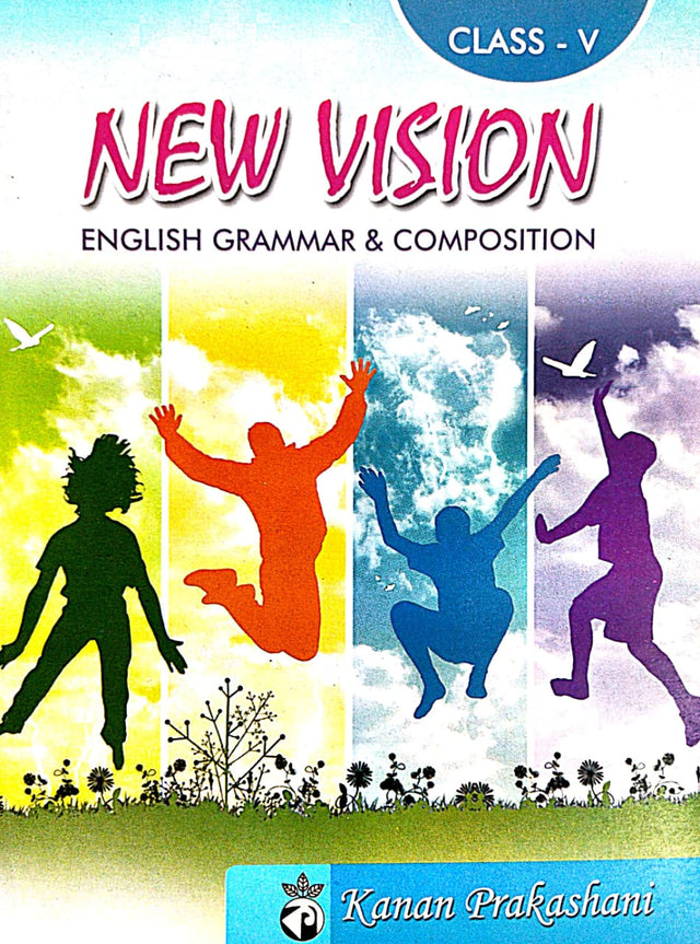 New Vision [English Grammer & Composition] Class- V (Bengali Version) - Retail Maharaj
