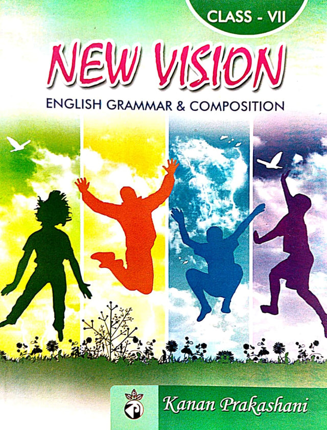 New Vision [English Grammer & Composition] Class- VII (Bengali Version) - Retail Maharaj