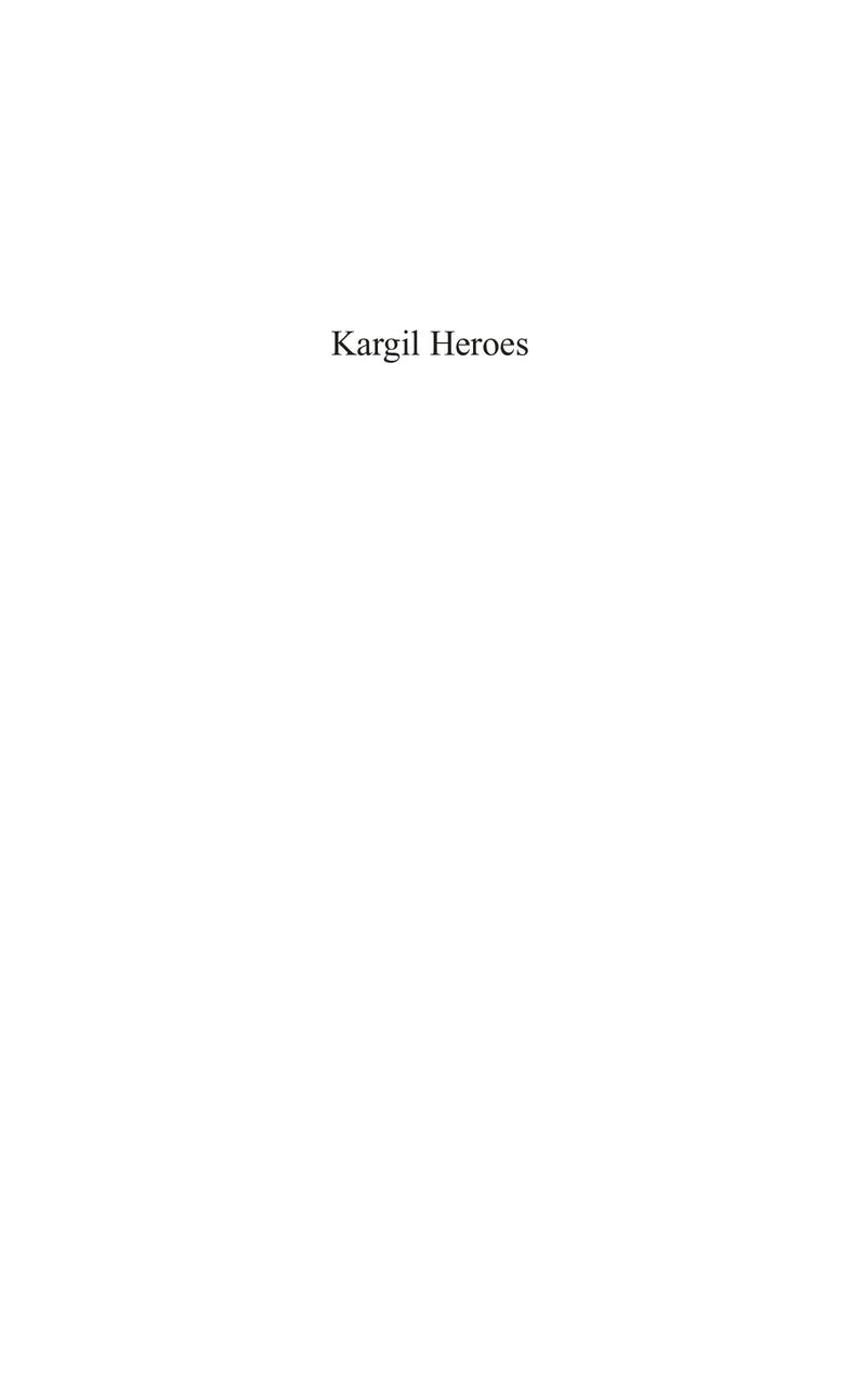 Kargil Heroes (Bengali/Hindi/English Languages)