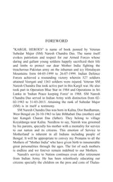 Kargil Heroes (Bengali/Hindi/English Languages)