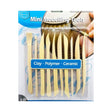 KeepSmiling Mini Modelling Tools for Clay / Polymer / Ceramic – Set of 10 - Retail Maharaj
