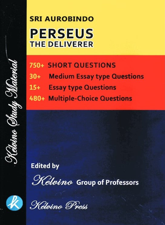Sri Aurobindo Perseus The Deliverer [Questions and Answer] (English Version)