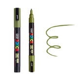 Uni Ball Posca PC-3M Fine Bullet Tip Water Based Paint Marker Pen - Retail Maharaj