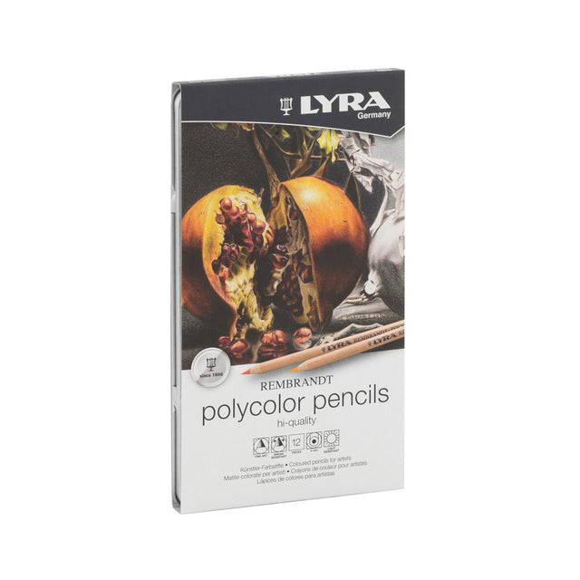 Lyra Rembrandt Polycolor Professional Artist Colour Pencil Set - Retail Maharaj