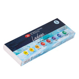 Ladoga Artist’s Water Colour Cake Set of 8 (Made in Russia) - Retail Maharaj