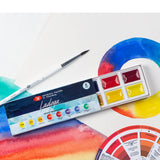 Ladoga Artist’s Water Colour Cake Set of 8 (Made in Russia) - Retail Maharaj