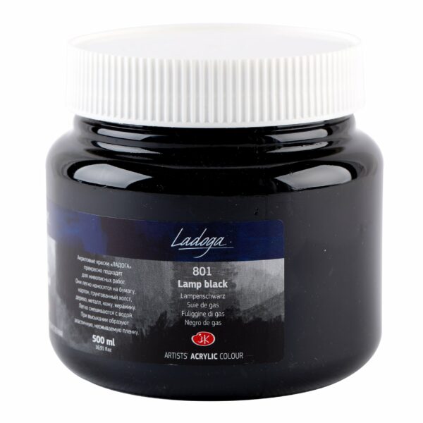 Ladoga Professional Acrylic Colours 500ml Open Stock Artist Paints - Retail Maharaj