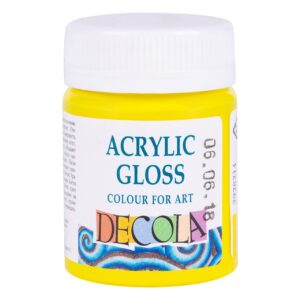 Decola Acrylic Gloss Colours 50 ml Open Stock Made in Russia - Retail Maharaj