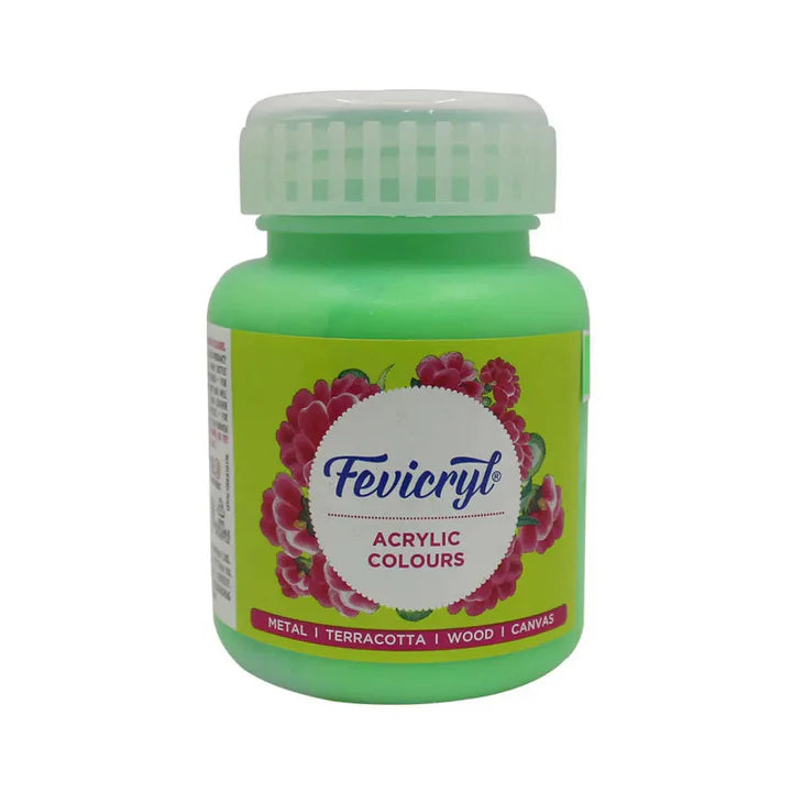 Pidilite Fevicryl Acrylic Colour 100ml Black - Retail Maharaj