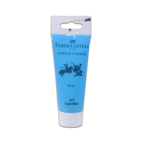 Faber Castell Artist Acrylic Colour Paint 40ml Tube High Pigment Finish - Retail Maharaj
