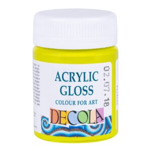 Decola Acrylic Gloss Colours 50 ml Open Stock Made in Russia - Retail Maharaj
