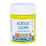Decola Acrylic Gloss Colours 50 ml Open Stock Made in Russia - Retail Maharaj