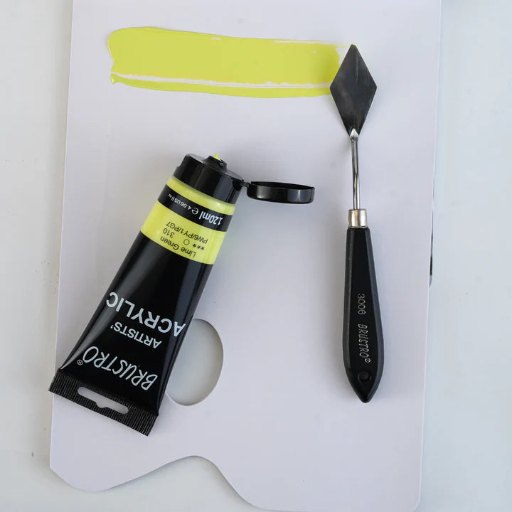 Brustro Artists Acrylic Paint 120ml - Sap Green - Retail Maharaj