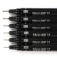 LinePlus SoftLiner Black Archival Drawing Pen for Technical Drafting and Illustration - Retail Maharaj