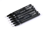LinePlus SoftLiner Black Archival Drawing Pen for Technical Drafting and Illustration - Retail Maharaj