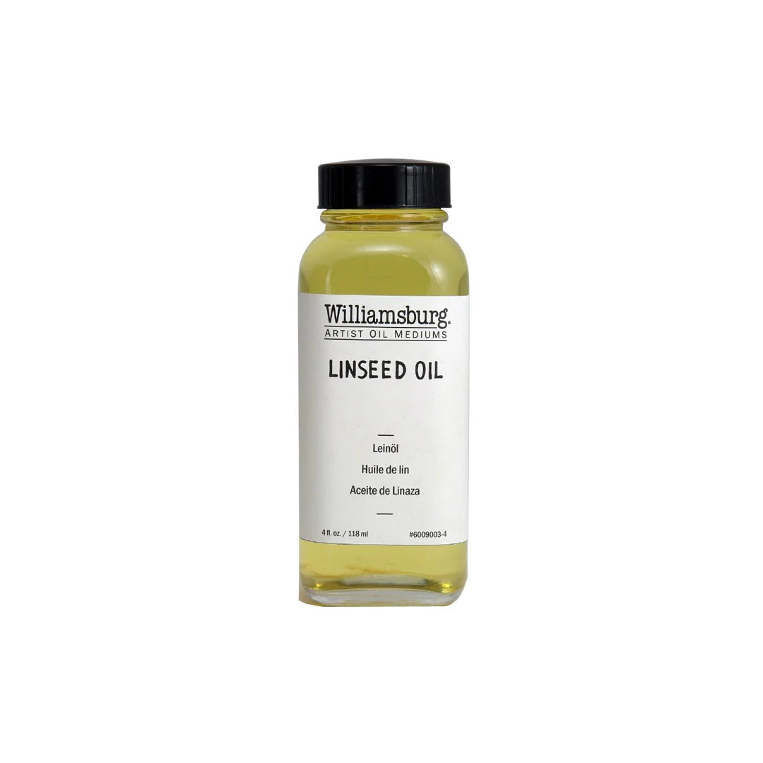 Williamsburg Linseed Oil 118 ml - Retail Maharaj