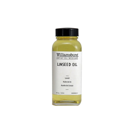 Williamsburg Linseed Oil 118 ml - Retail Maharaj