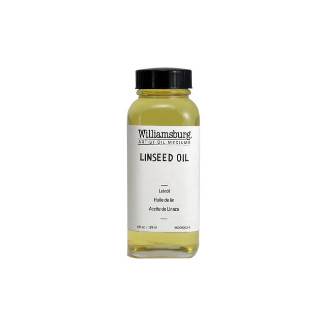Williamsburg Linseed Oil 118 ml - Retail Maharaj