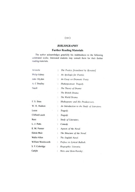 Some Aspects of the Study of Literature (English Version) (Text with Critical) - Retail Maharaj