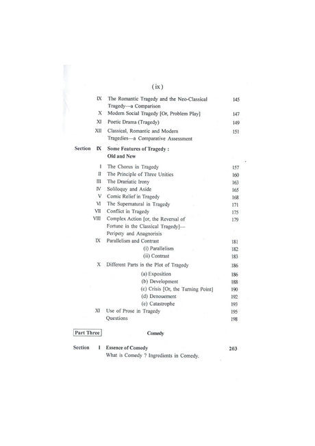 Some Aspects of the Study of Literature (English Version) (Text with Critical) - Retail Maharaj
