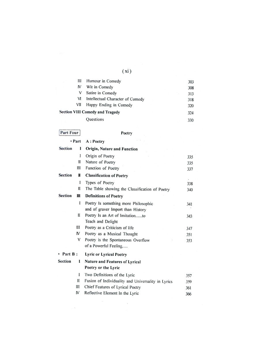 Some Aspects of the Study of Literature (English Version) (Text with Critical) - Retail Maharaj
