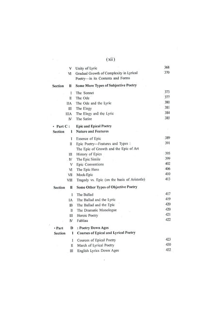 Some Aspects of the Study of Literature (English Version) (Text with Critical) - Retail Maharaj
