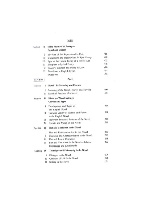 Some Aspects of the Study of Literature (English Version) (Text with Critical) - Retail Maharaj