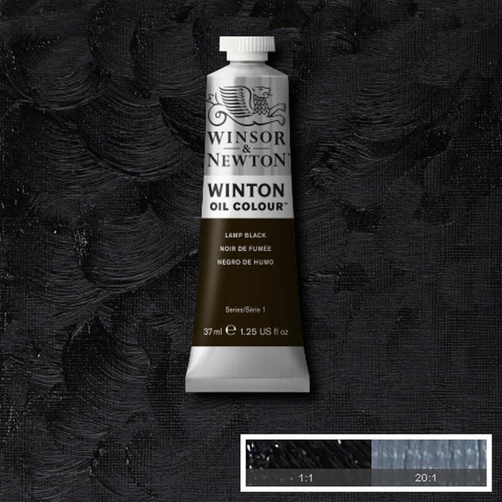 Winsor & Newton Winton Oil Colour Paint 37ml Lemon Yellow Hue - Retail Maharaj