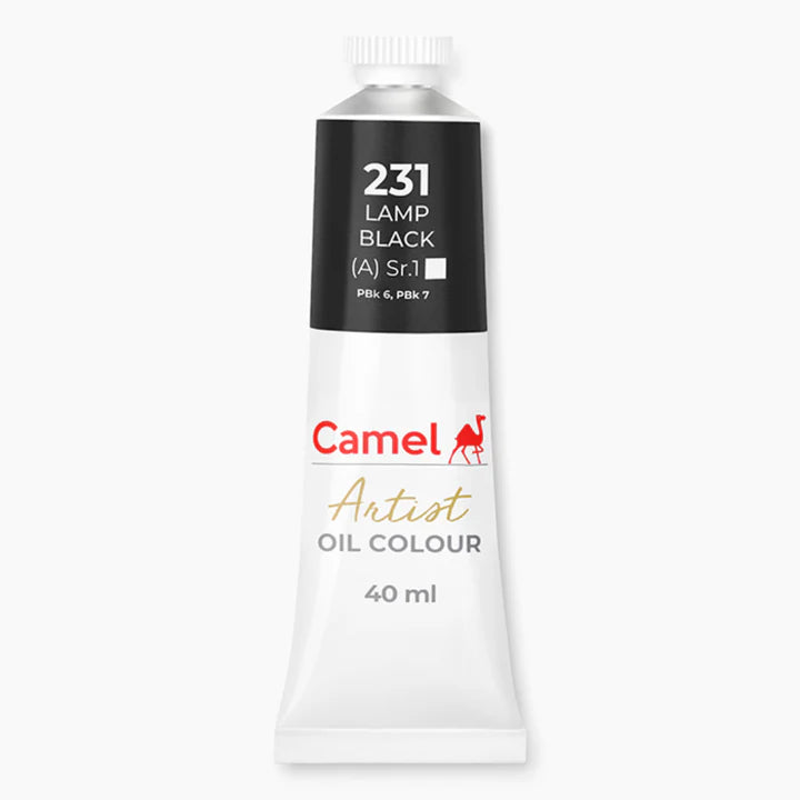 Camel Artist Oil Colour Paint 40ml Mauve - Retail Maharaj