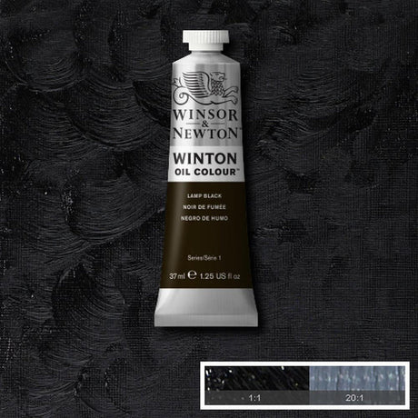 Winsor & Newton Winton Oil Colour Paint 37ml Lemon Yellow Hue - Retail Maharaj