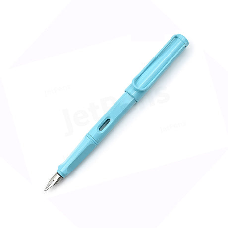 Lamy Safari Aqua Sky Limited Edition Fountain Pen with Steel Nib - Retail Maharaj