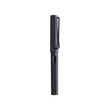 Lamy Safari Steel Black Special Edition Fountain Writing Pen