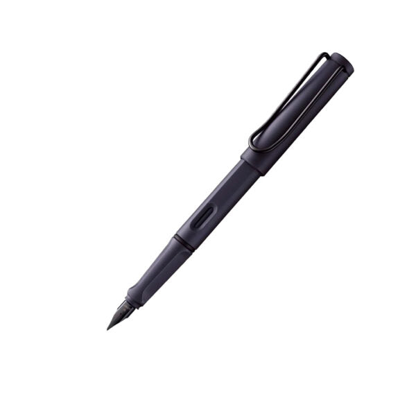 Lamy Safari Steel Black Special Edition Fountain Writing Pen