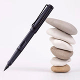 Lamy Safari Steel Black Special Edition Fountain Writing Pen