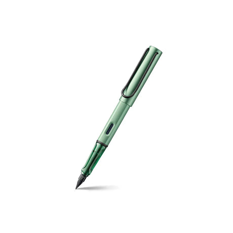 Lamy AL Star Sage Green Special Edition Fountain Pen with Medium Steel Nib - Retail Maharaj