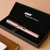 Lamy AL Star Autumn Pink Aluminium Fountain Pen Special Edition 2024