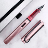 Lamy AL Star Autumn Pink Aluminium Fountain Pen Special Edition 2024