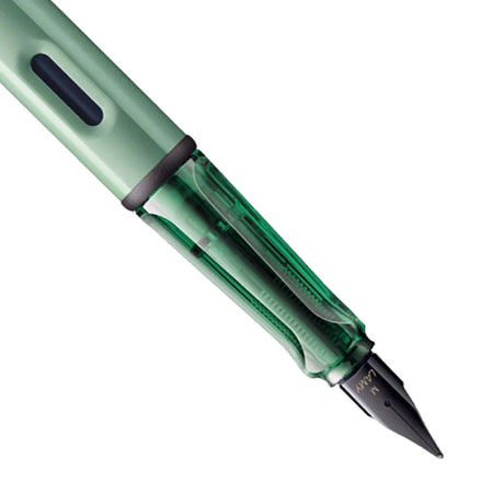 Lamy AL Star Sage Green Special Edition Fountain Pen with Medium Steel Nib - Retail Maharaj