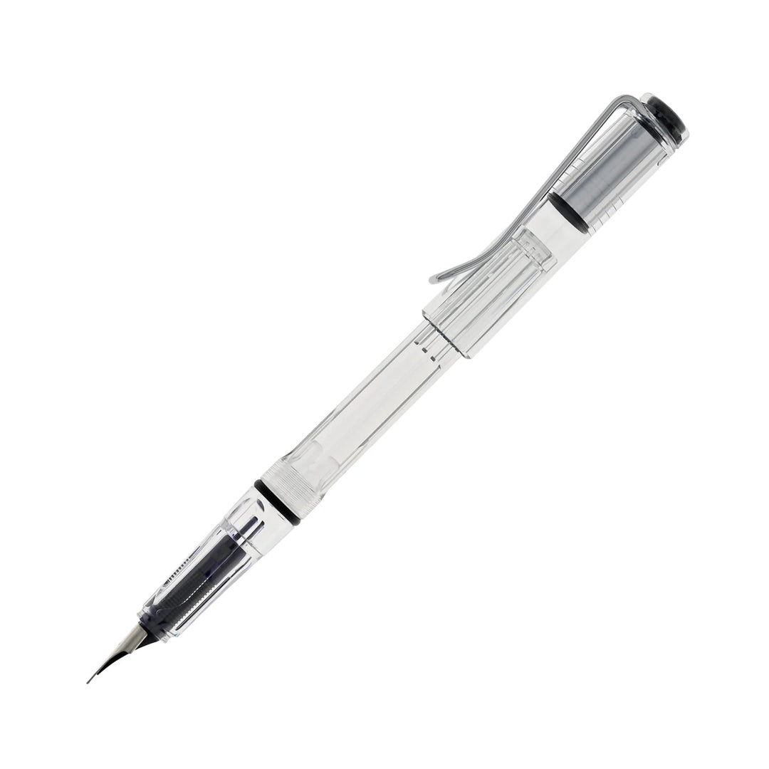 Lamy Vista Clear Demonstrator Fountain Pen with Stainless Steel Nib - Retail Maharaj