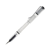 Lamy Vista Clear Demonstrator Fountain Pen with Stainless Steel Nib - Retail Maharaj