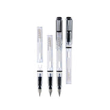 Lamy Vista Clear Demonstrator Fountain Pen with Stainless Steel Nib - Retail Maharaj