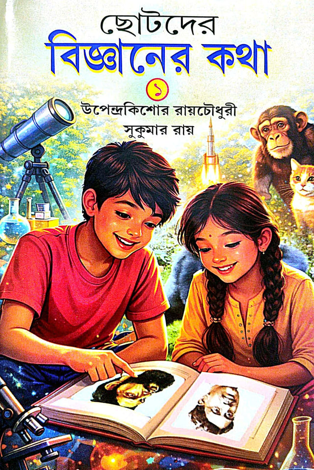 Chhotoder Bijnaner Katha Vol-1 (Bengali Version) - Retail Maharaj